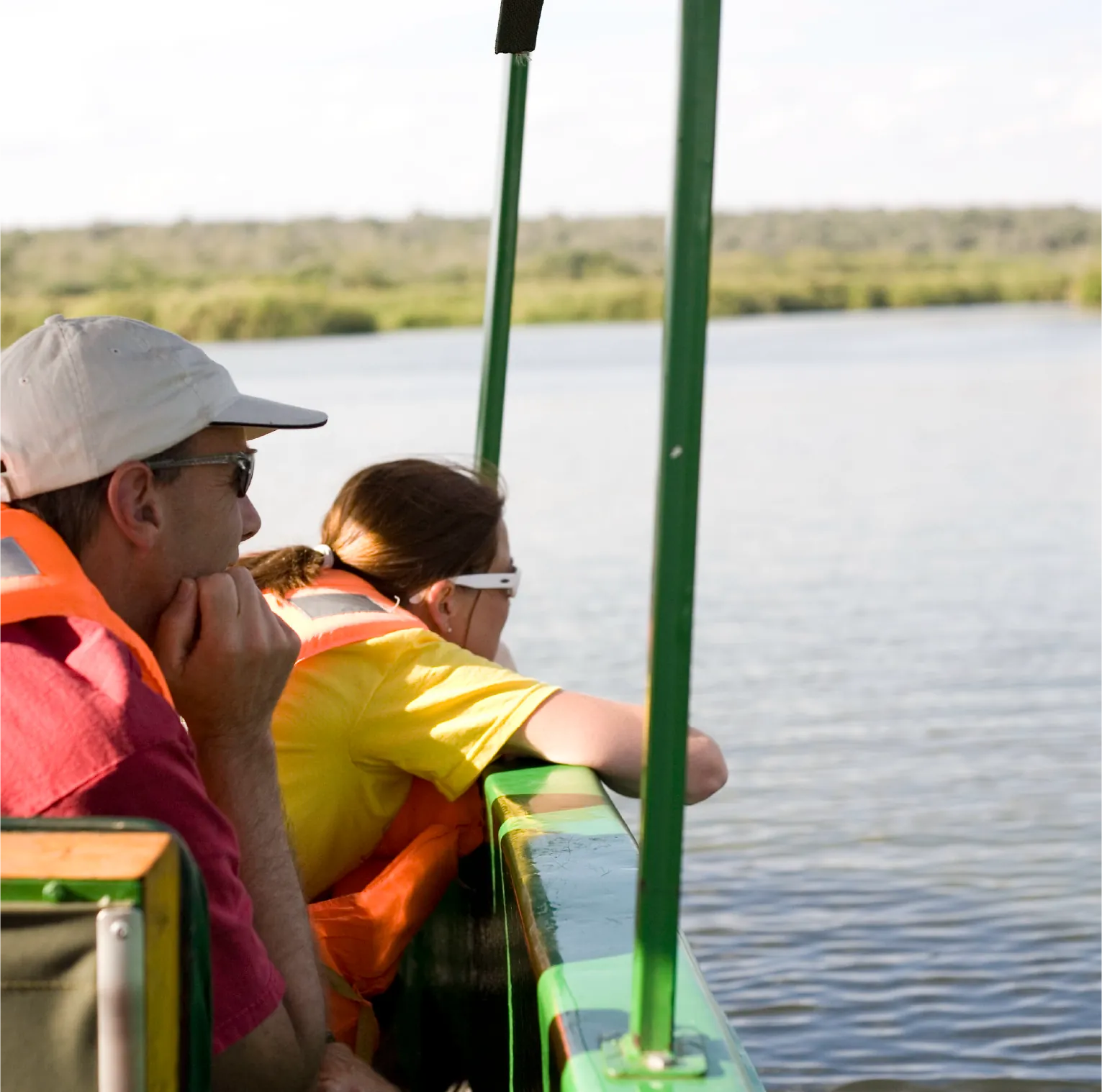 Boat safari experience in Uganda