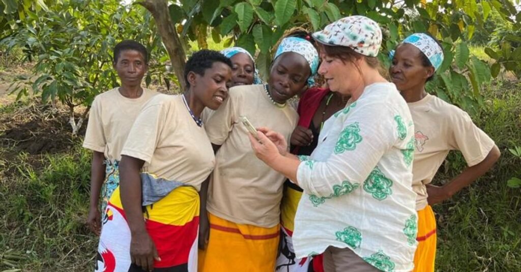 hospitable Ugandan locals